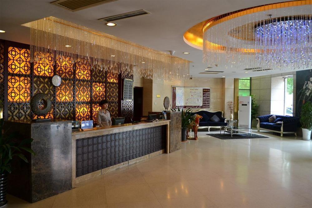 Xi'An Xinwangyuan Business Hotel Sanmenkou Kültér fotó